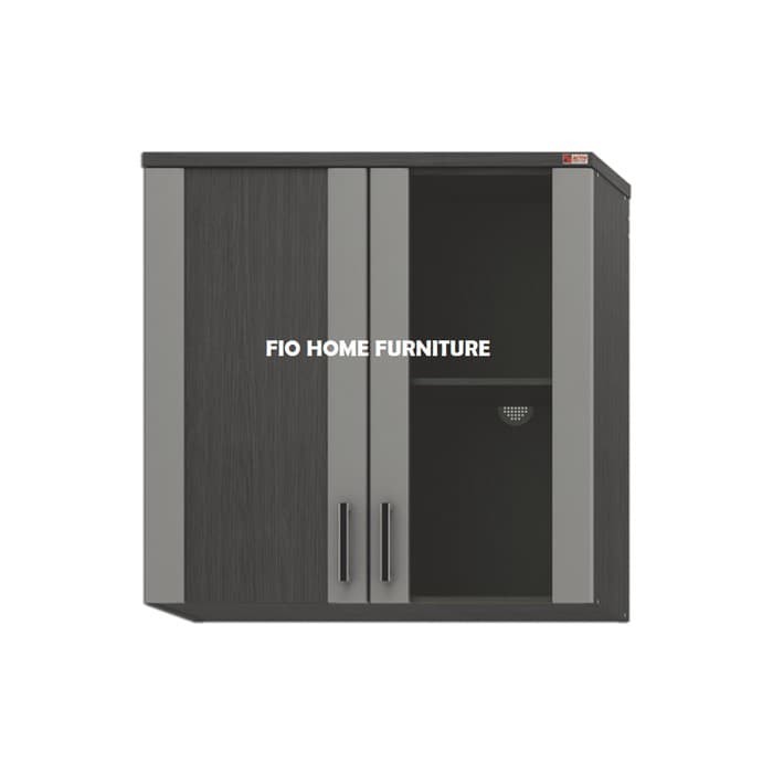 Rak piring gantung / lemari dapur gantung / kitchenset uk.80 cm